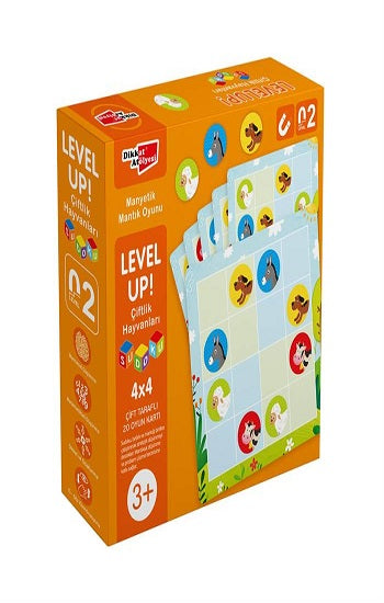 Seviye Atla! 2 - Çiftlik Hayvanları Sudoku