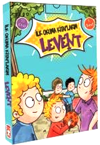 Levent - İlk Okuma Kitaplarım - 10 Kitap Set