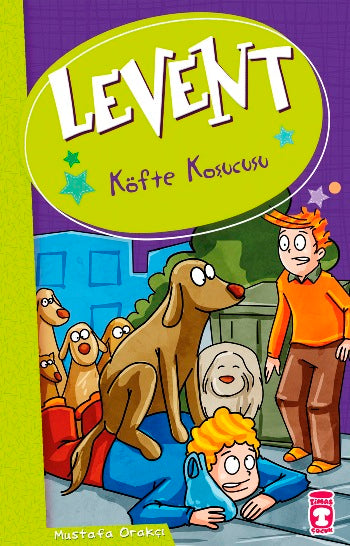 Levent Köfte Koşucusu - Levent ve Tayfası 2