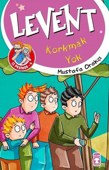 Levent Korkmak Yok - Levent İz Peşinde 4