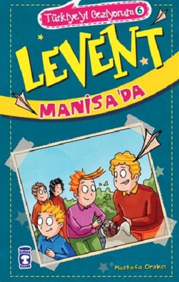 Levent Manisa'da - Türkiye'yi Geziyorum 6