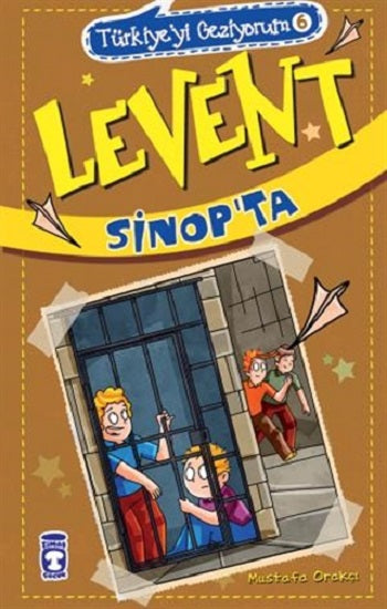 Levent Sinop'ta - Türkiye'yi Geziyorum 6