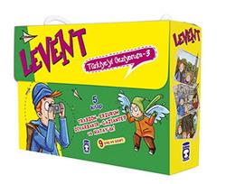 Levent Türkiye'yi Geziyorum - 3 ( 5 Kitap Set )