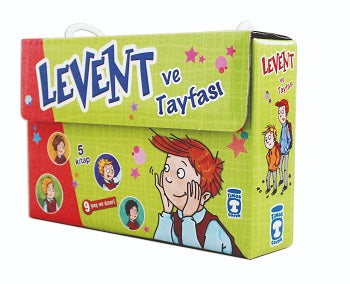 Levent ve Tayfası 1 Set - (5 Kitap)