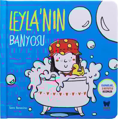 Leyla'nın Banyosu - Kapaklar 3 Boyutlu Resimler