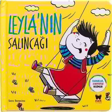 Leyla'nın Salıncağı - Kapaklar 3 Boyutlu Resimler