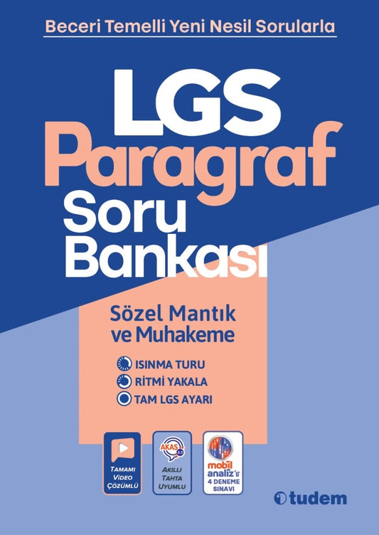 LGS Paragraf Soru Bankası