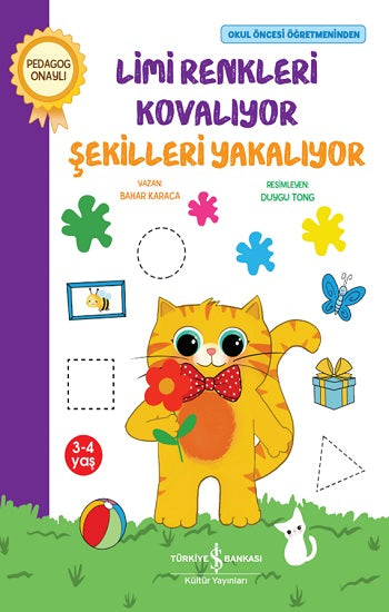 Limi Renkleri Kovalanıyor Şekilleri Yakalanıyor