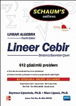 Lineer Cebir - Linear Algebra - Schaum's