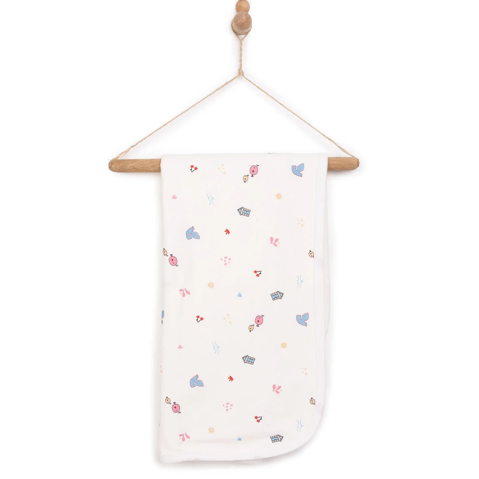 Little Dreams Baby Girl Blanket - Printed - mezetto
