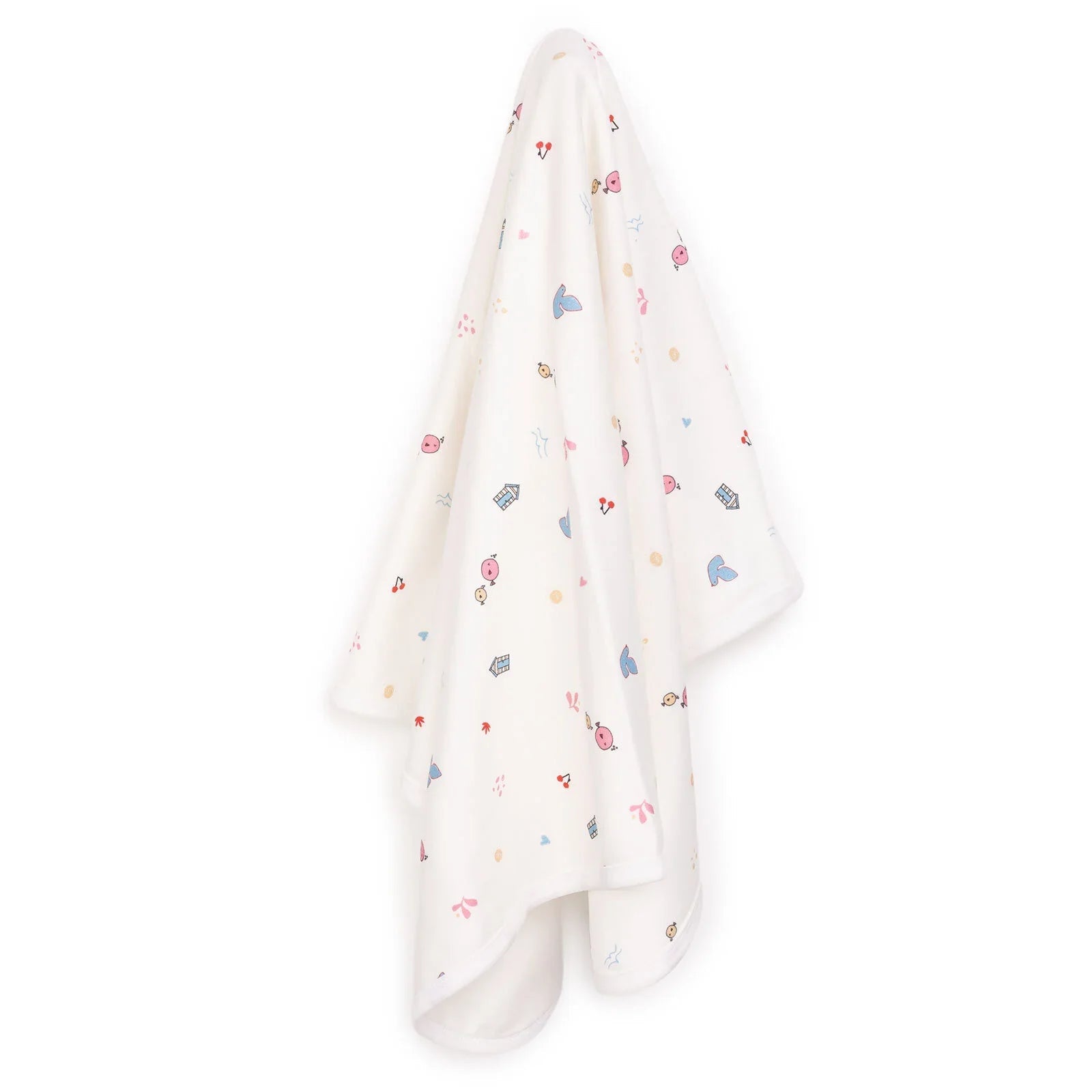 Little Dreams Baby Girl Blanket - Printed - mezetto