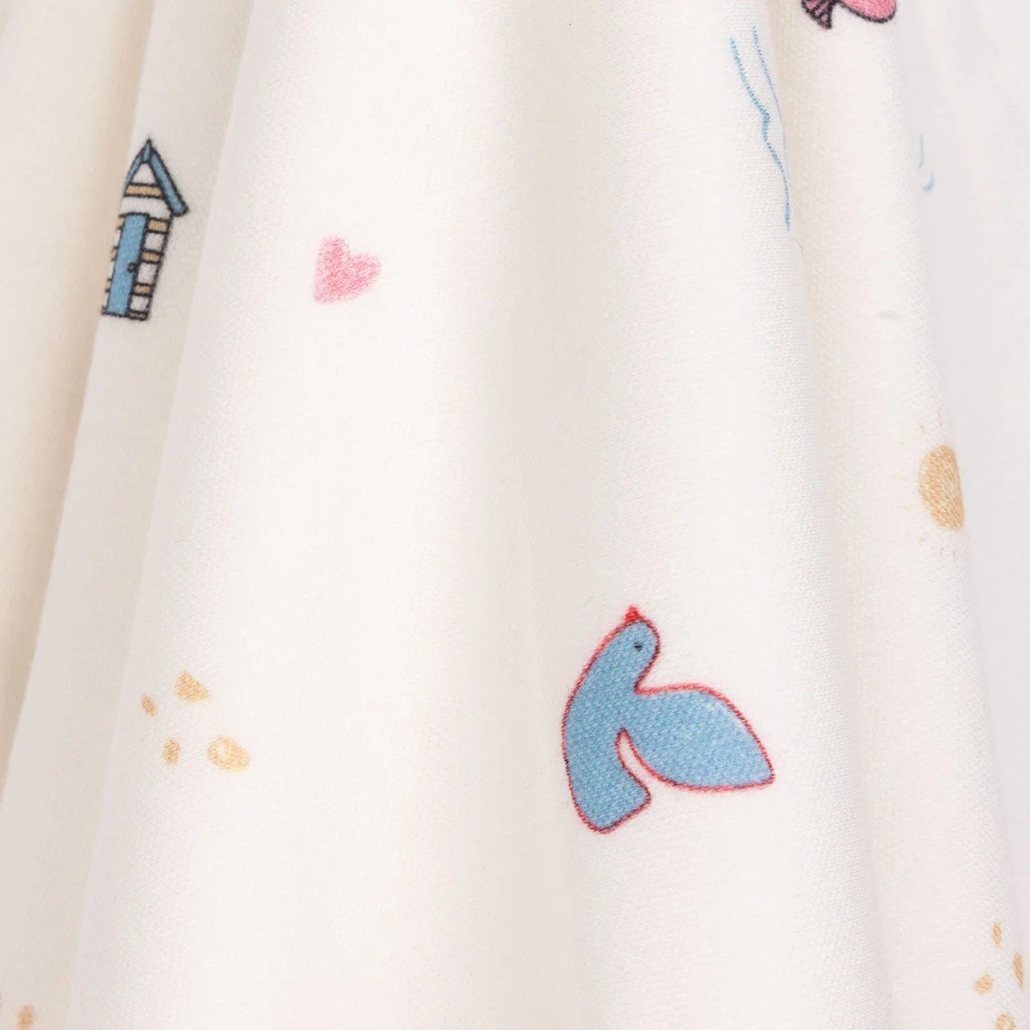 Little Dreams Baby Girl Blanket - Printed - mezetto