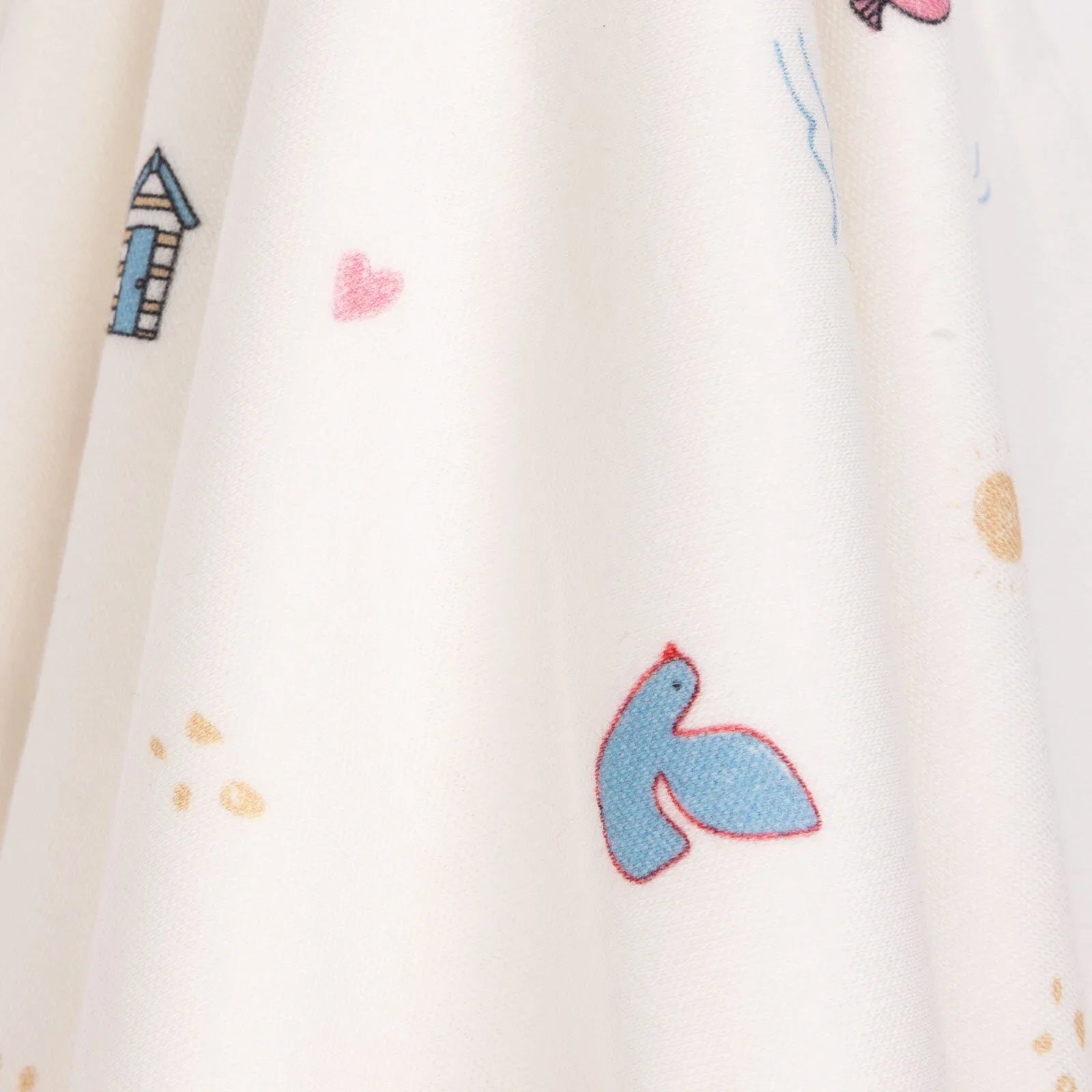 Little Dreams Baby Girl Blanket - Printed - mezetto