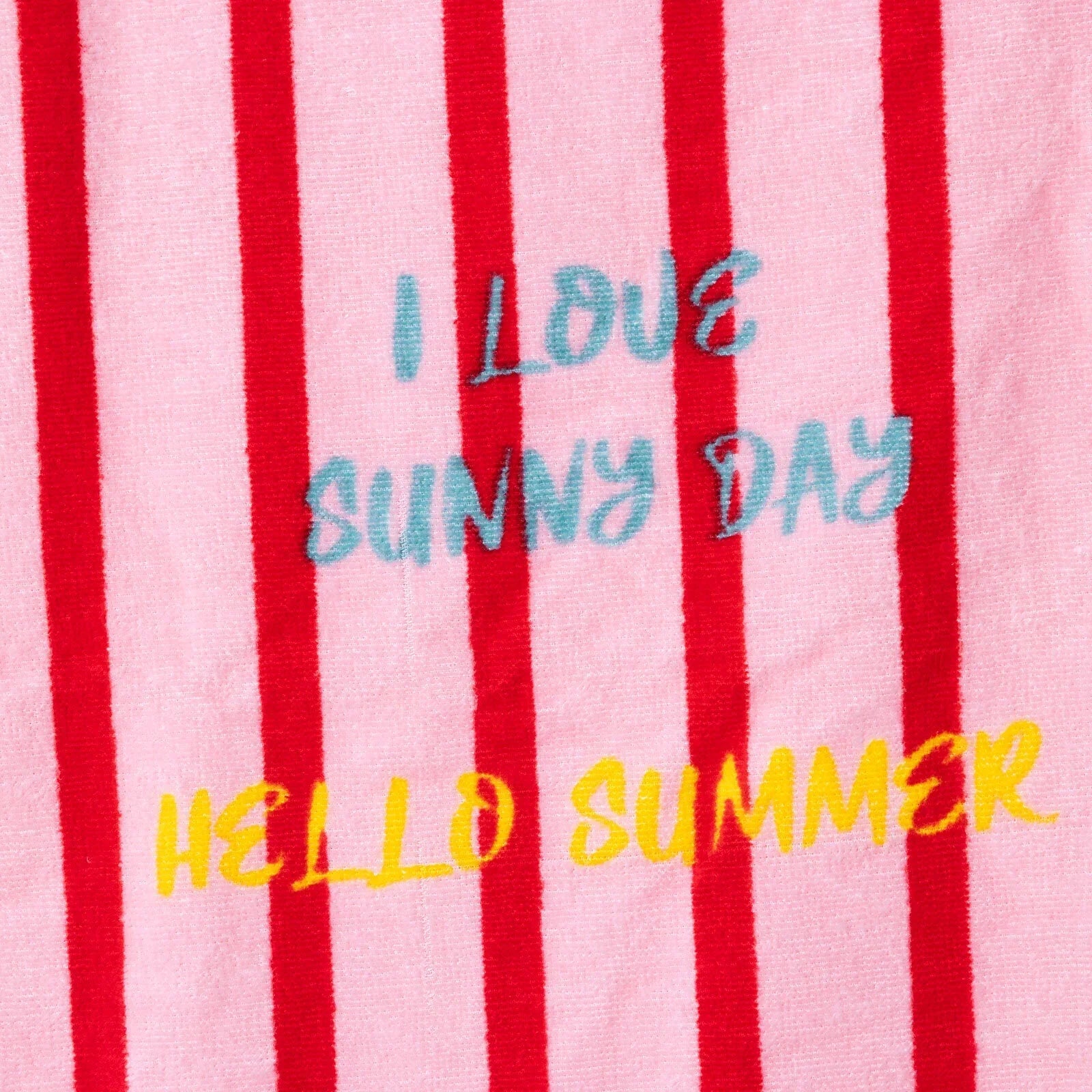 Little Dreams Baby Girl Towel - Red - mezetto