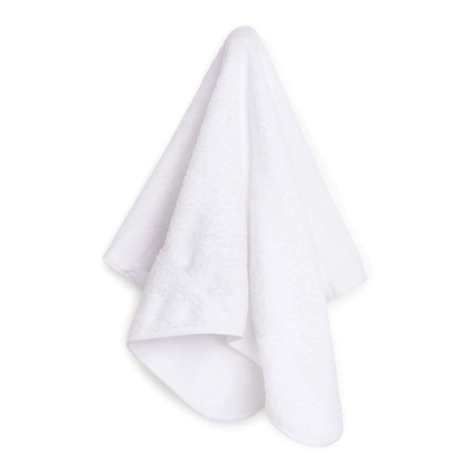 Little Dreams Boy Baby Towel - White - mezetto