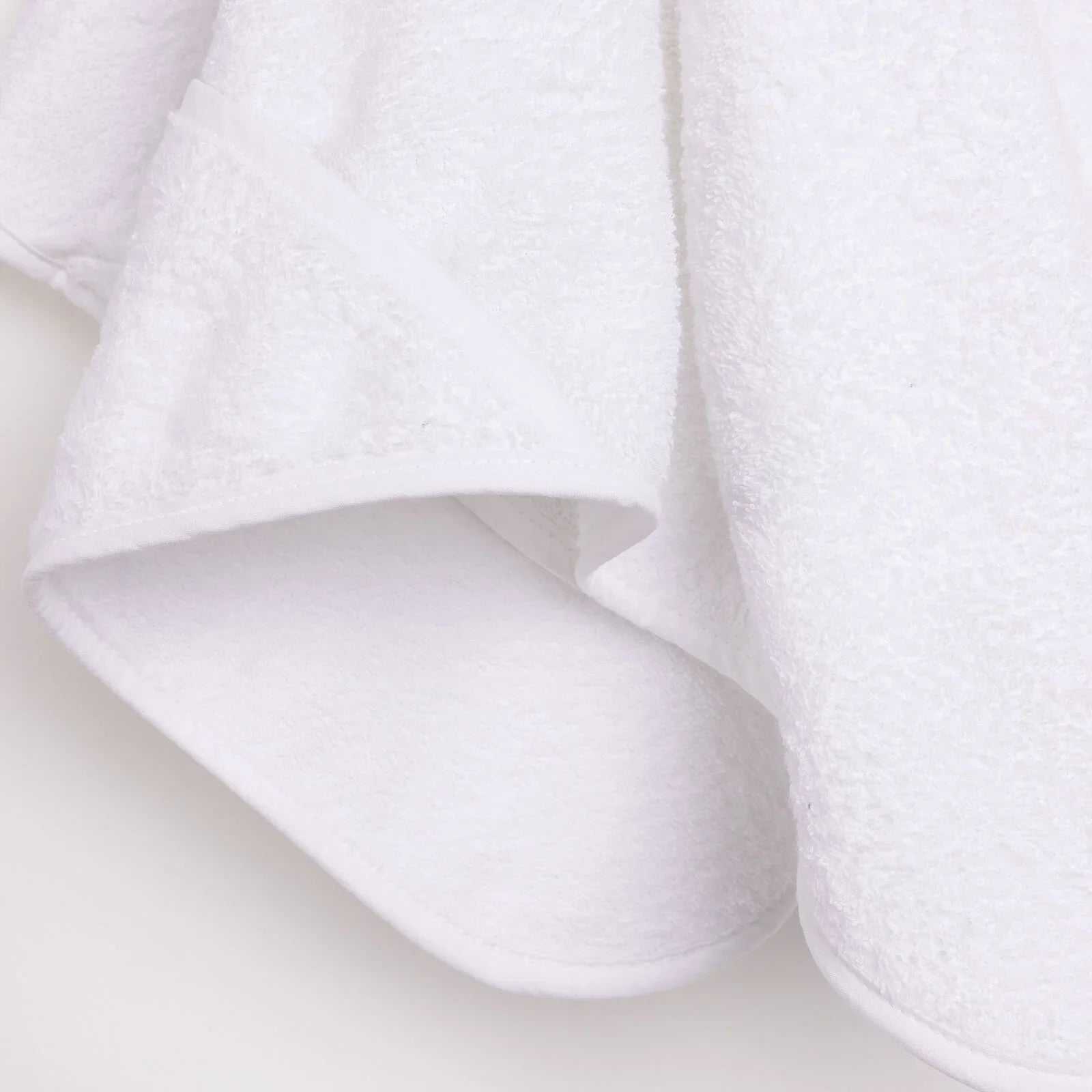 Little Dreams Boy Baby Towel - White - mezetto