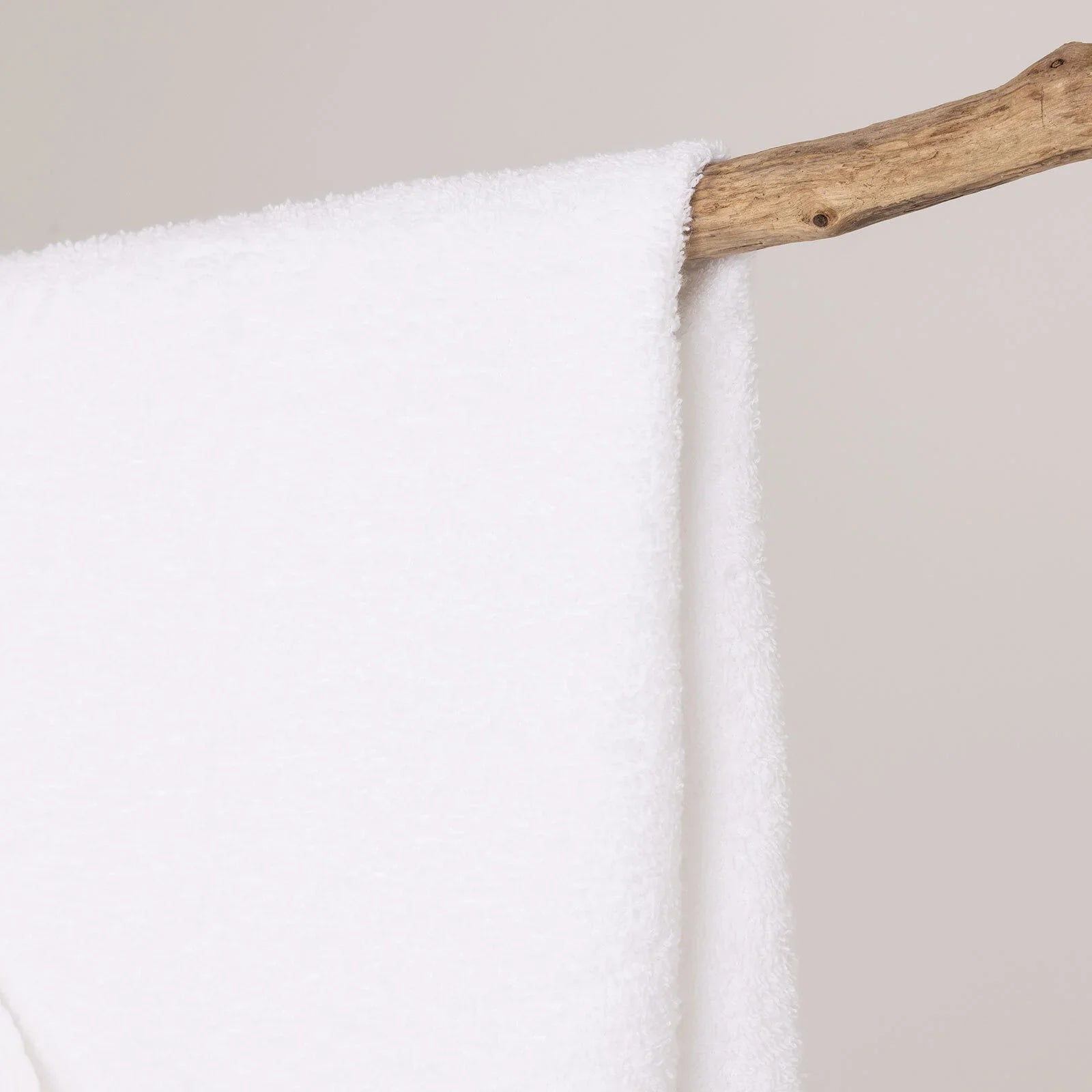 Little Dreams Boy Baby Towel - White - mezetto