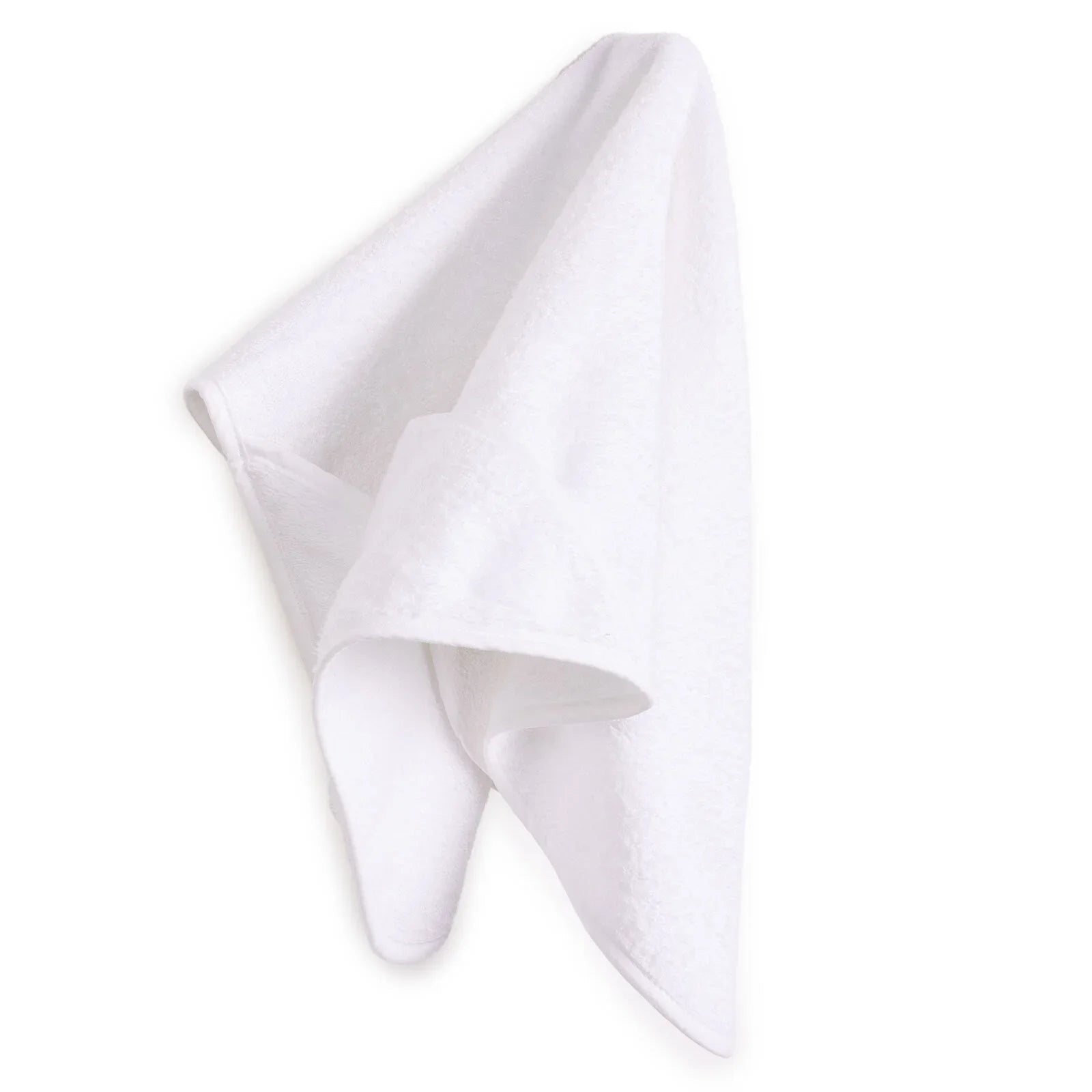 Little Dreams Boy Baby Towel - White - mezetto