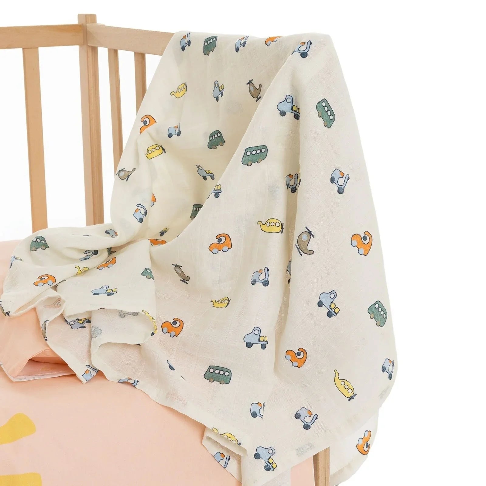 Little Dreams Boy Blanket - Patterned - mezetto