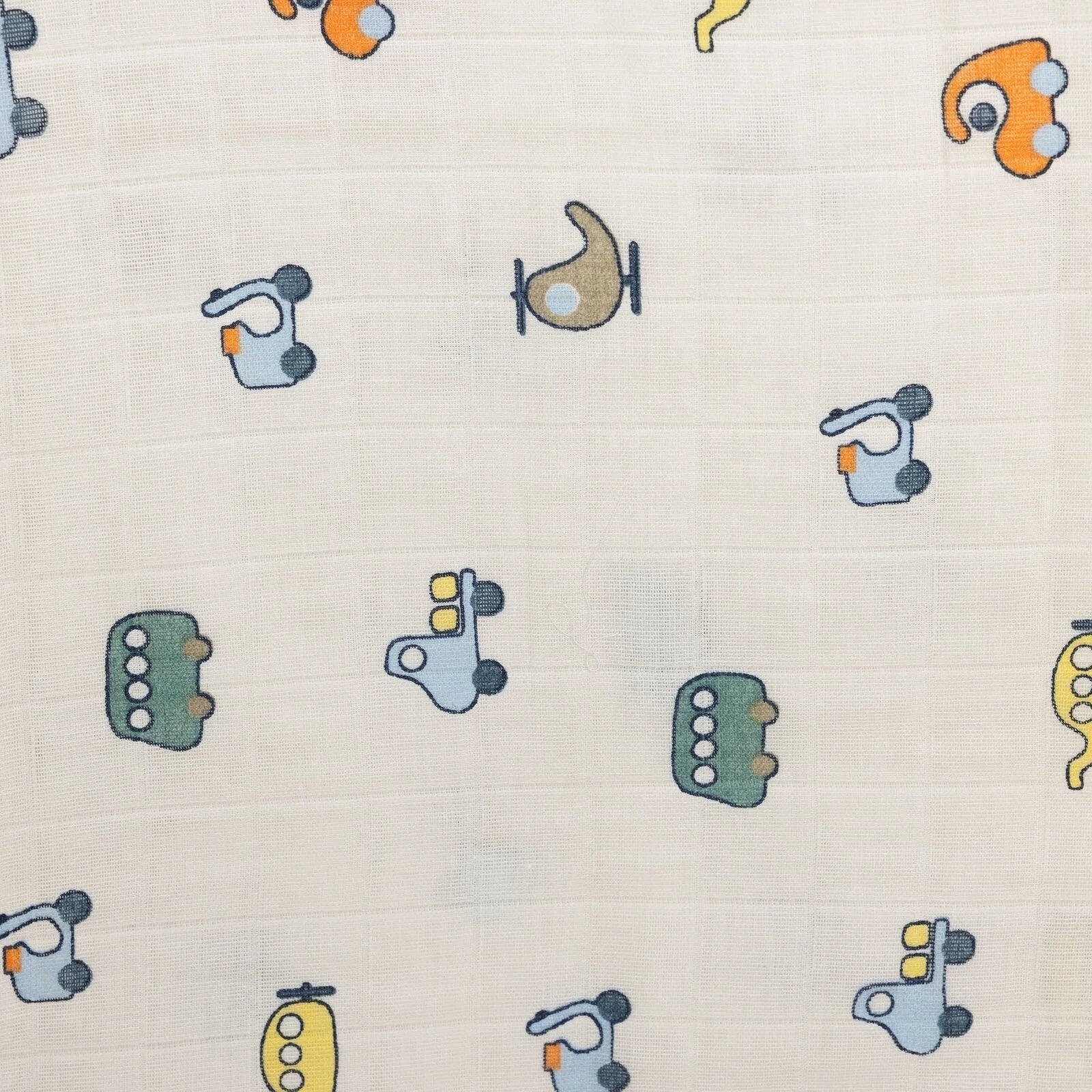 Little Dreams Boy Blanket - Patterned - mezetto