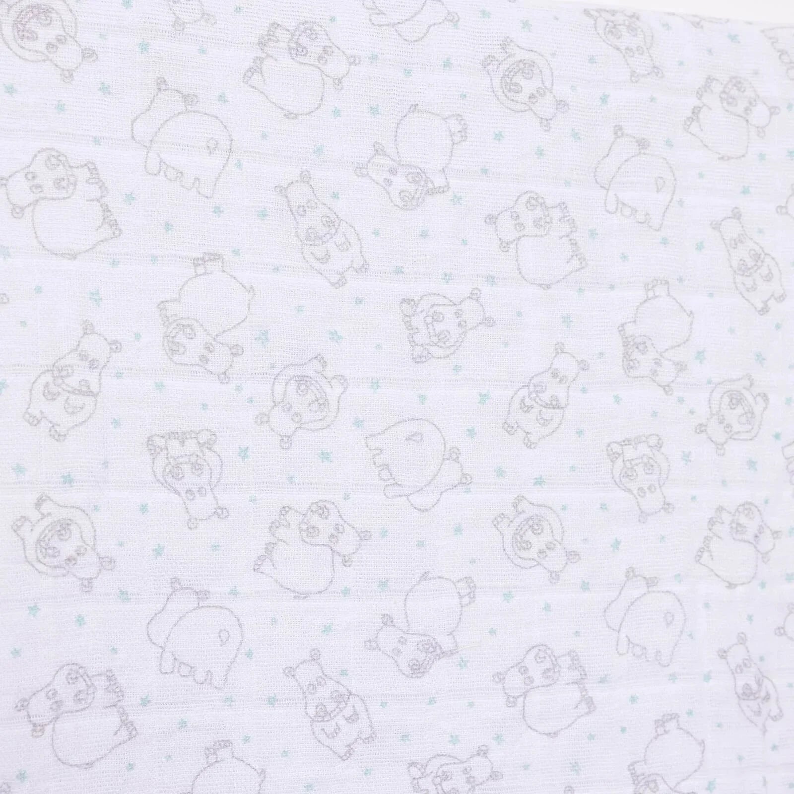 Little Dreams Boy Blanket - Printed - mezetto