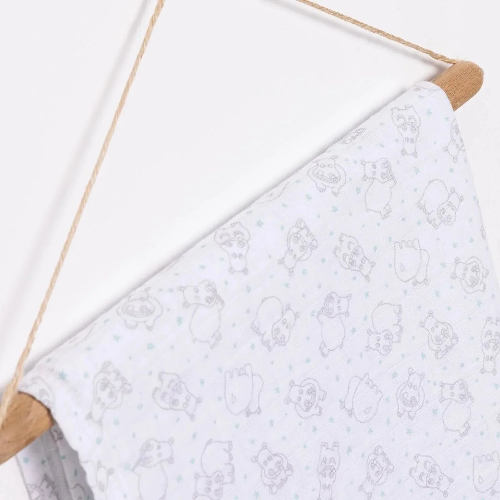 Little Dreams Boy Blanket - Printed - mezetto