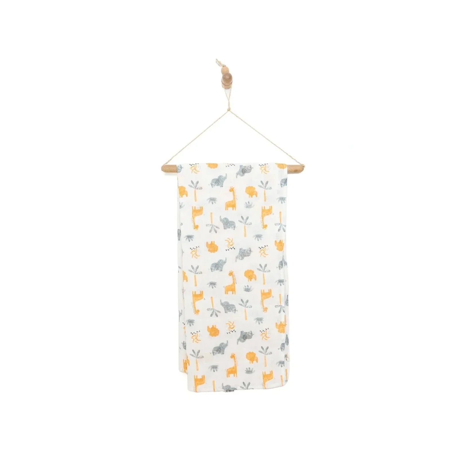 Little Dreams Boy Muslin Blanket - Printed - mezetto