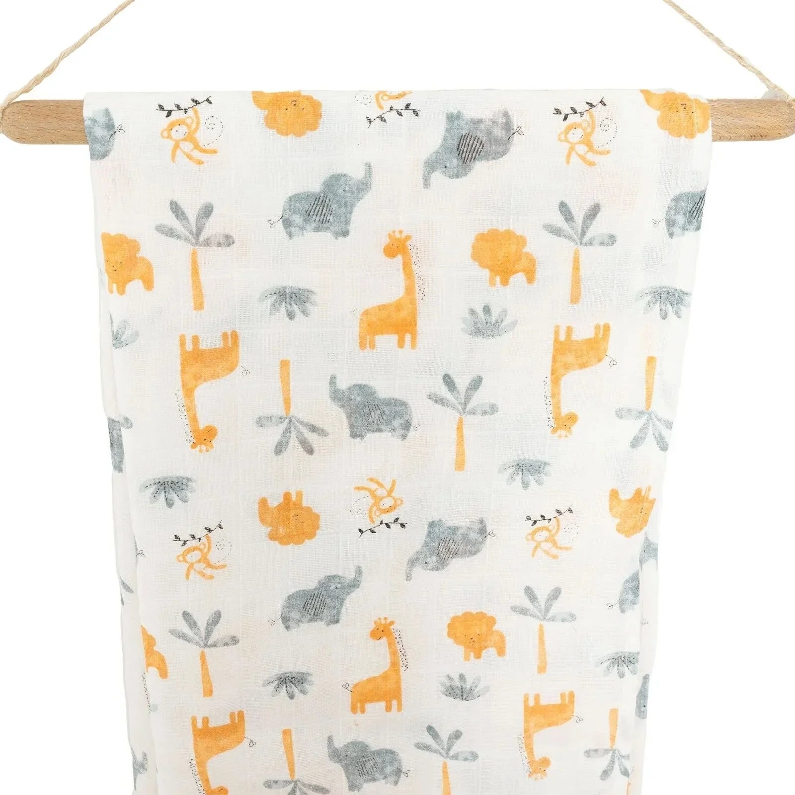 Little Dreams Boy Muslin Blanket - Printed - mezetto