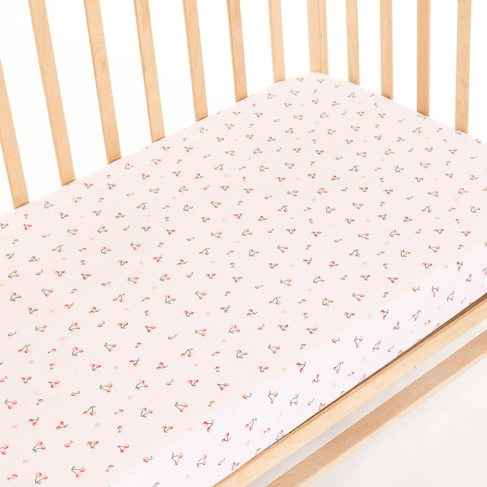 Little Dreams Girl Baby Crib Sheet - Pink - mezetto