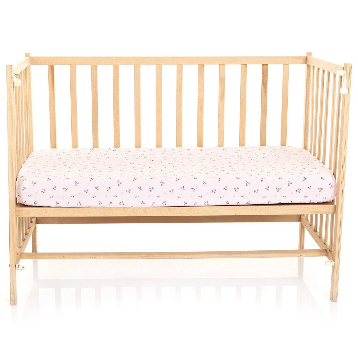 Little Dreams Girl Baby Crib Sheet - Pink - mezetto