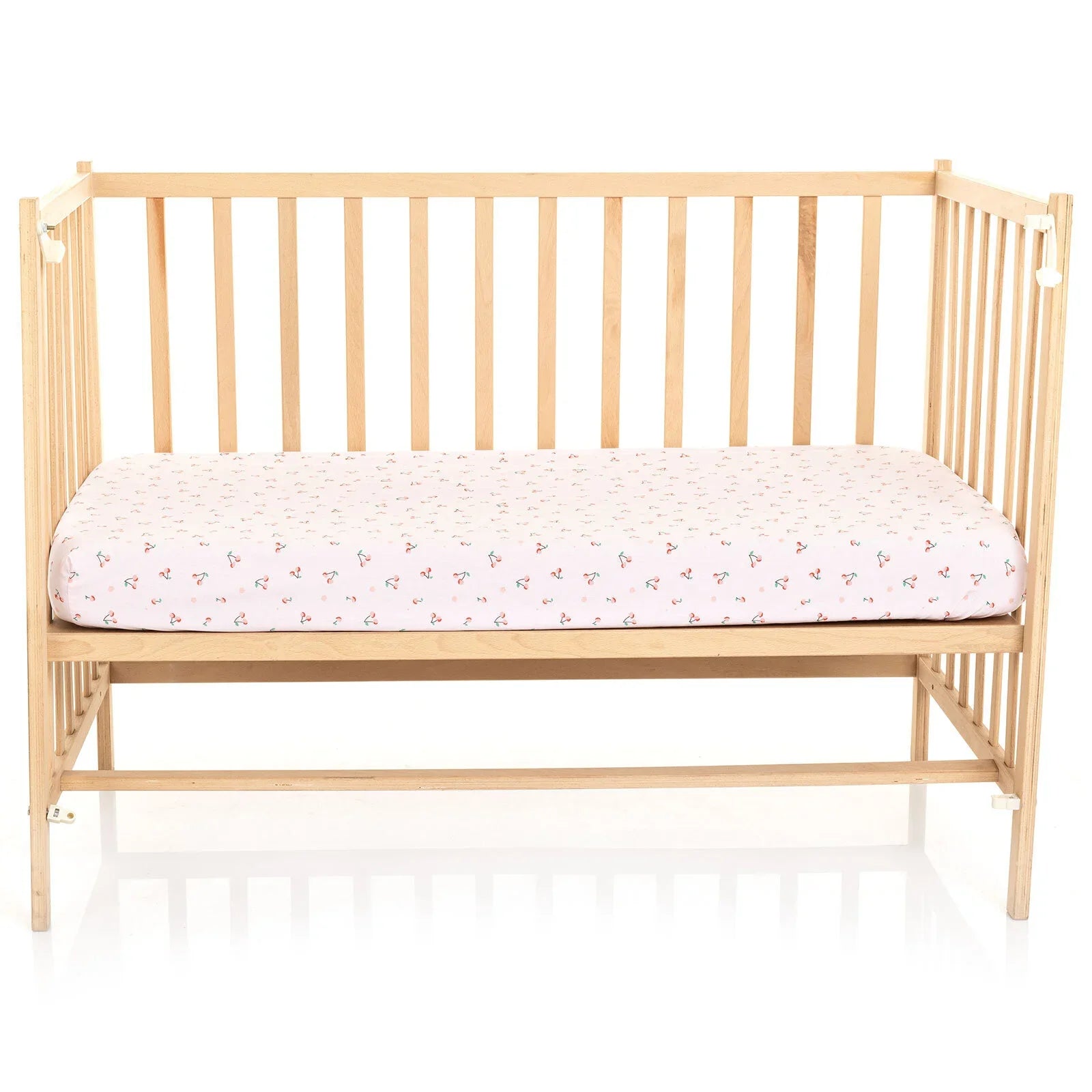 Little Dreams Girl Baby Crib Sheet - Pink - mezetto