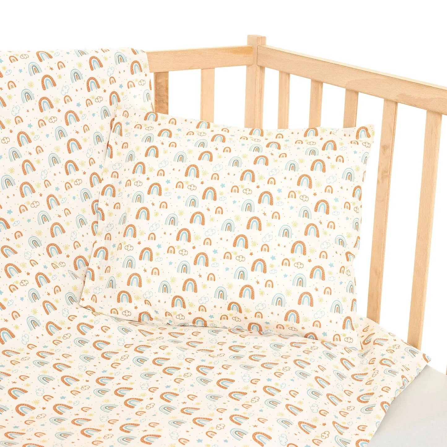 Little Dreams Girl Baby Duvet Cover - Printed - mezetto