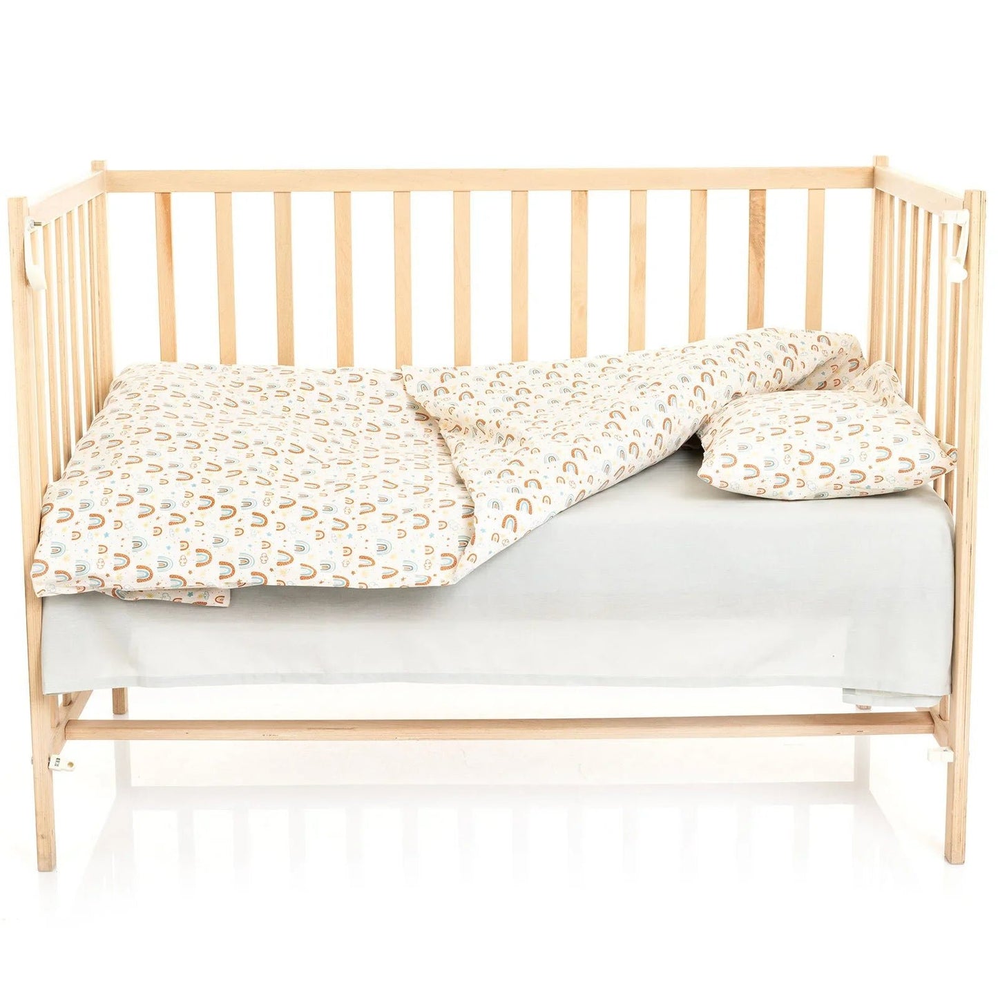 Little Dreams Girl Baby Duvet Cover - Printed - mezetto