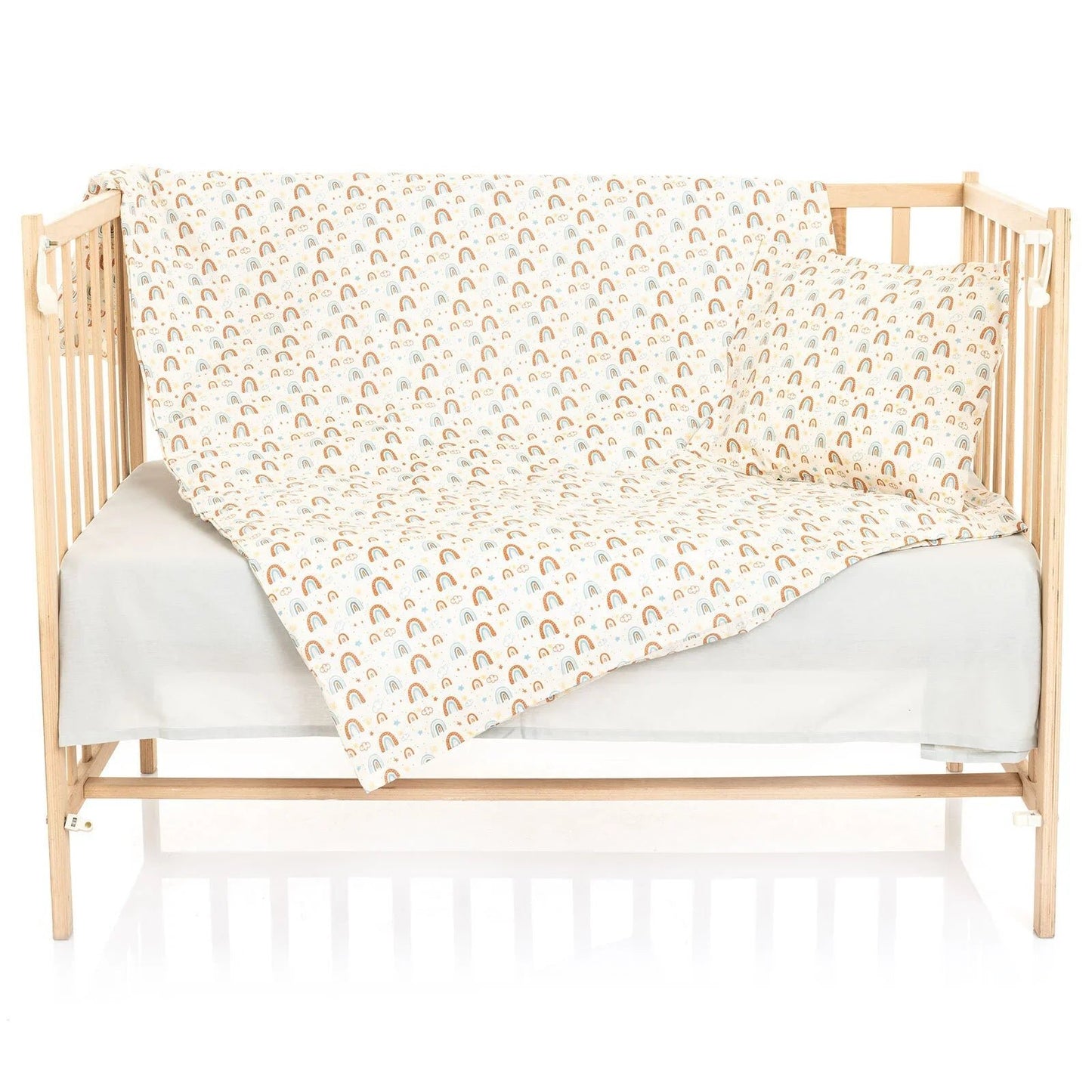 Little Dreams Girl Baby Duvet Cover - Printed - mezetto