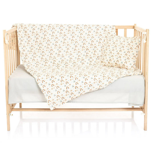 Little Dreams Girl Baby Duvet Cover - Printed - mezetto