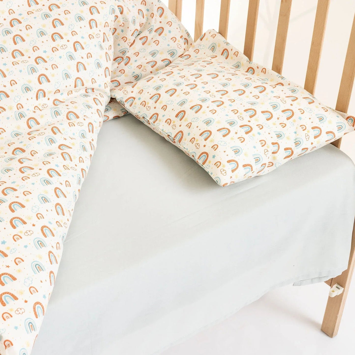 Little Dreams Girl Baby Duvet Cover - Printed - mezetto