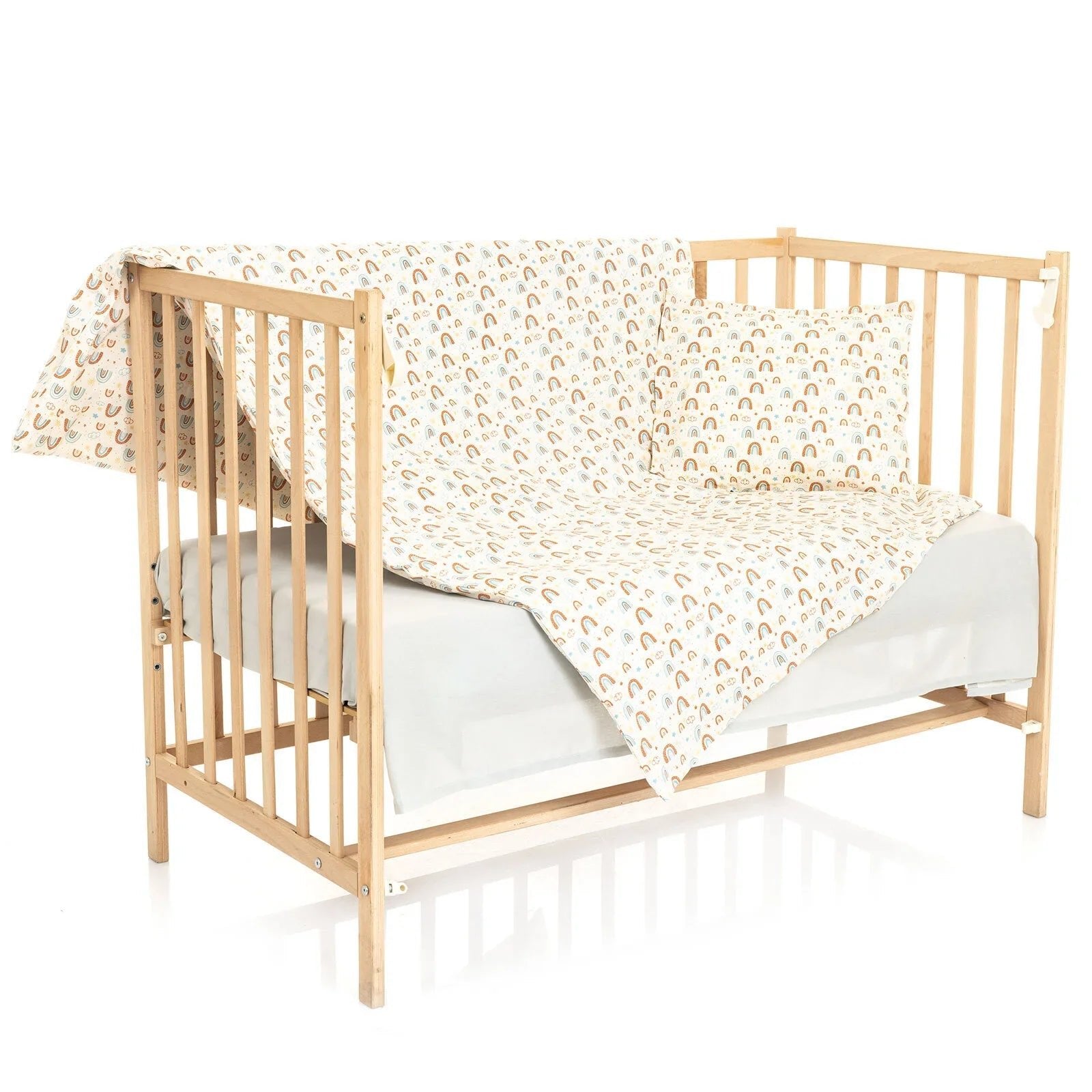 Little Dreams Girl Baby Duvet Cover - Printed - mezetto