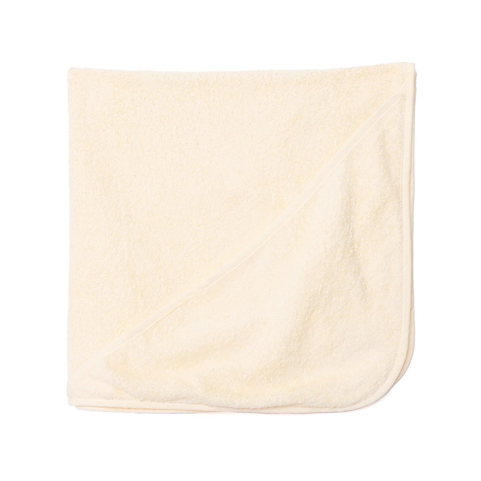 Little Dreams Girl Baby Towel - Yellow - mezetto