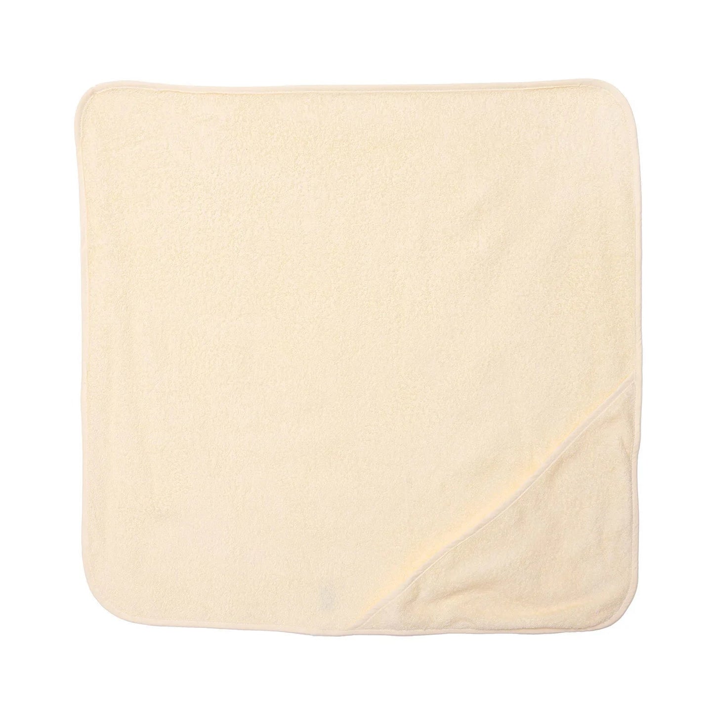 Little Dreams Girl Baby Towel - Yellow - mezetto