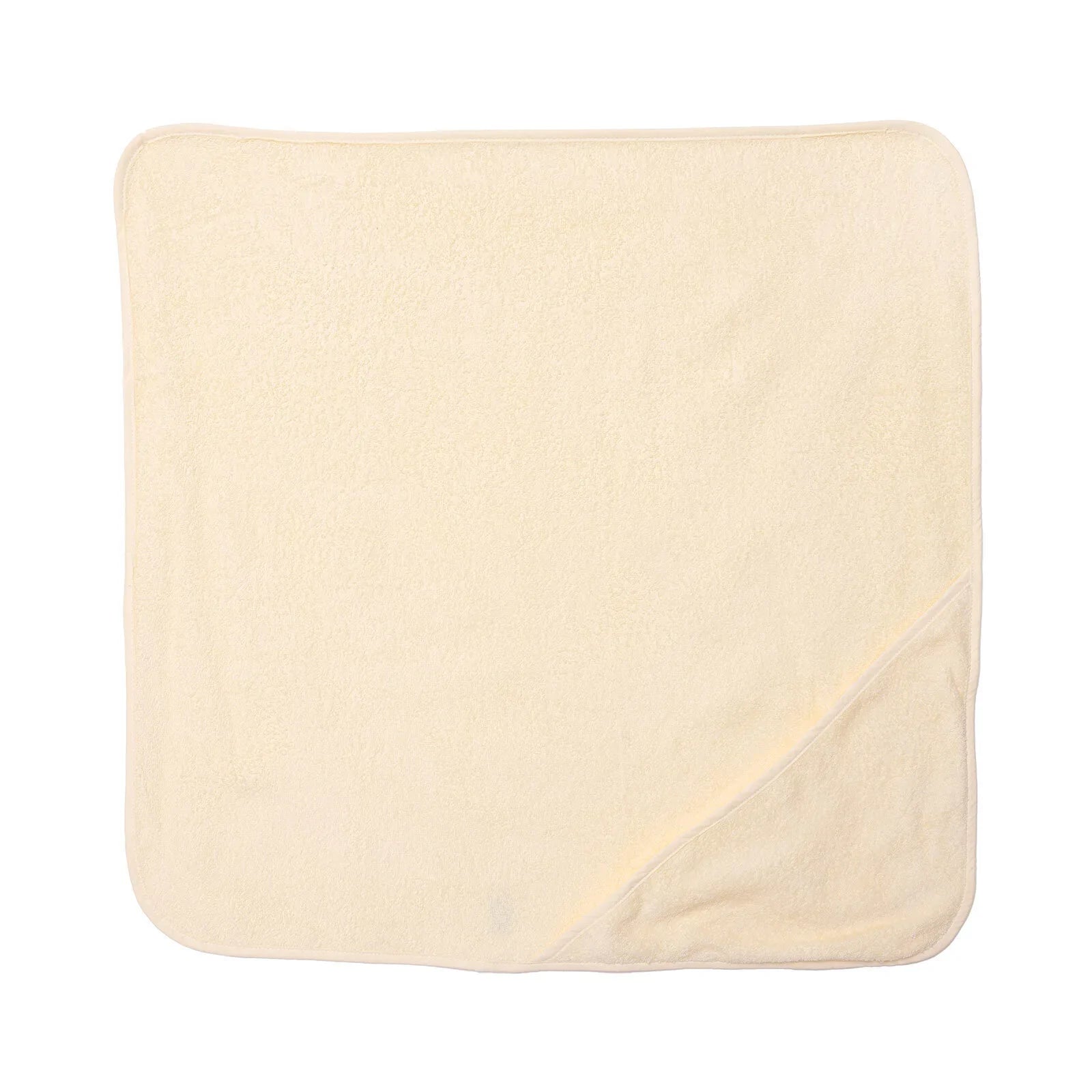 Little Dreams Girl Baby Towel - Yellow - mezetto