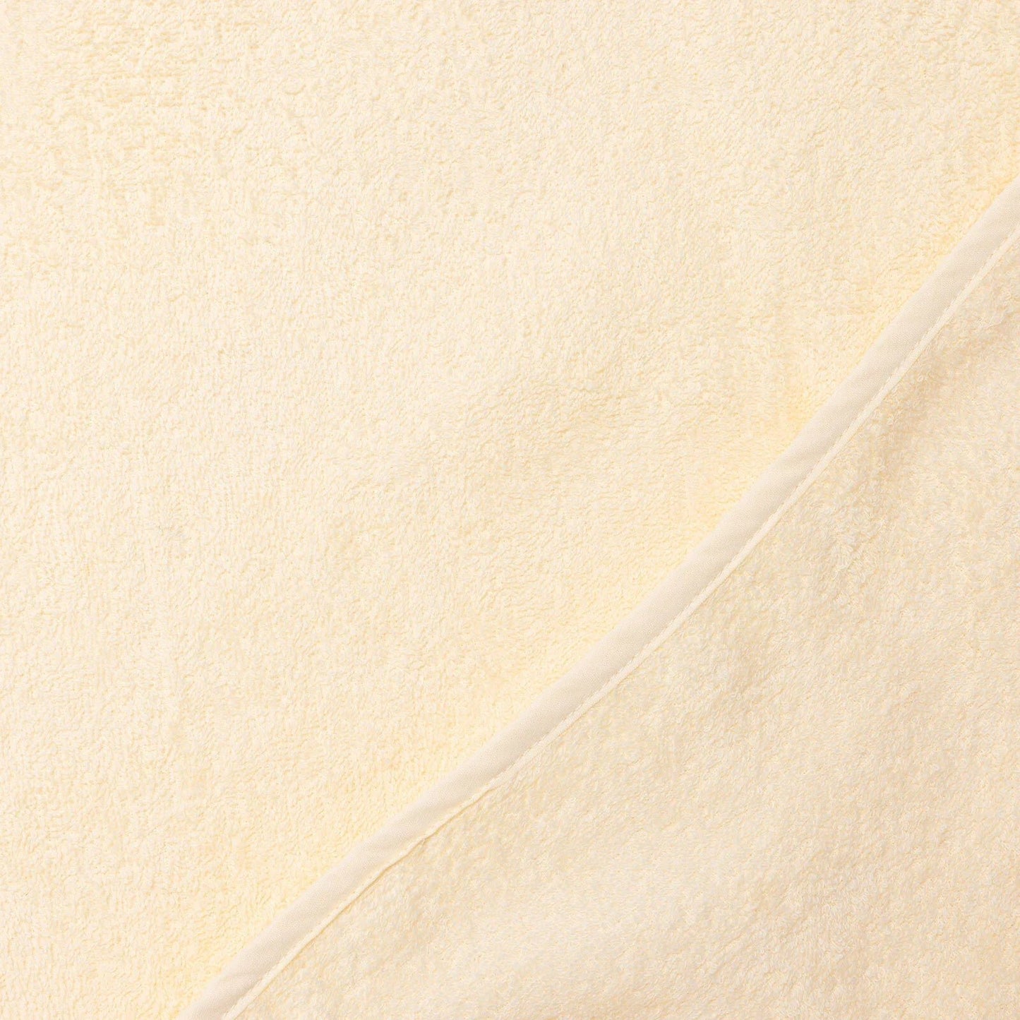 Little Dreams Girl Baby Towel - Yellow - mezetto