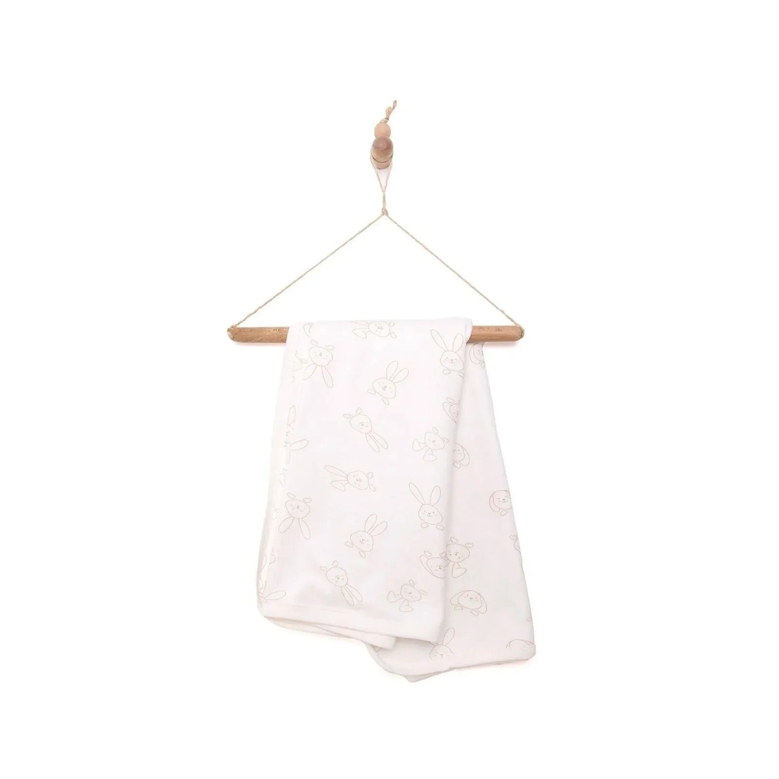 Little Dreams Girl Blanket - Ecru - mezetto