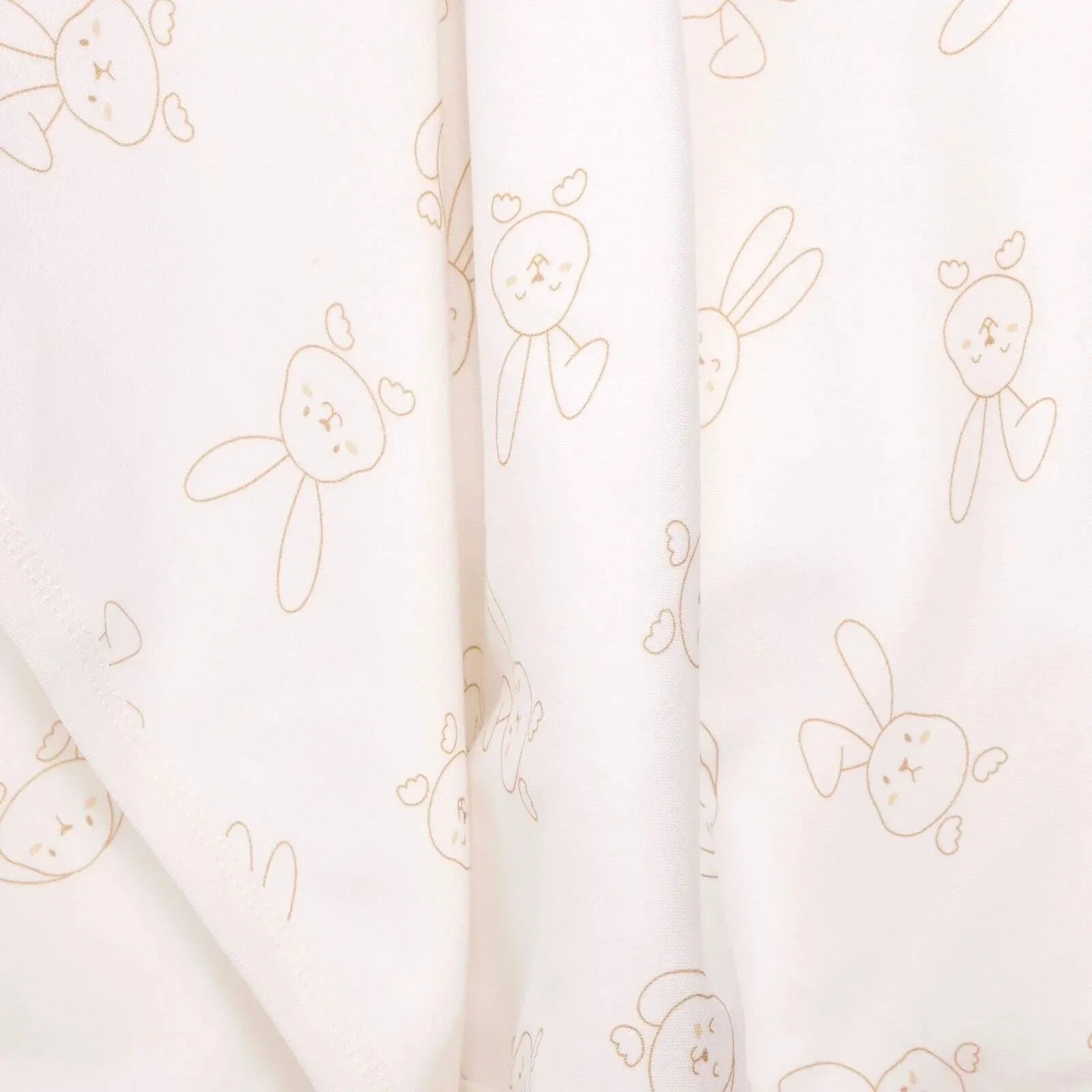 Little Dreams Girl Blanket - Ecru - mezetto