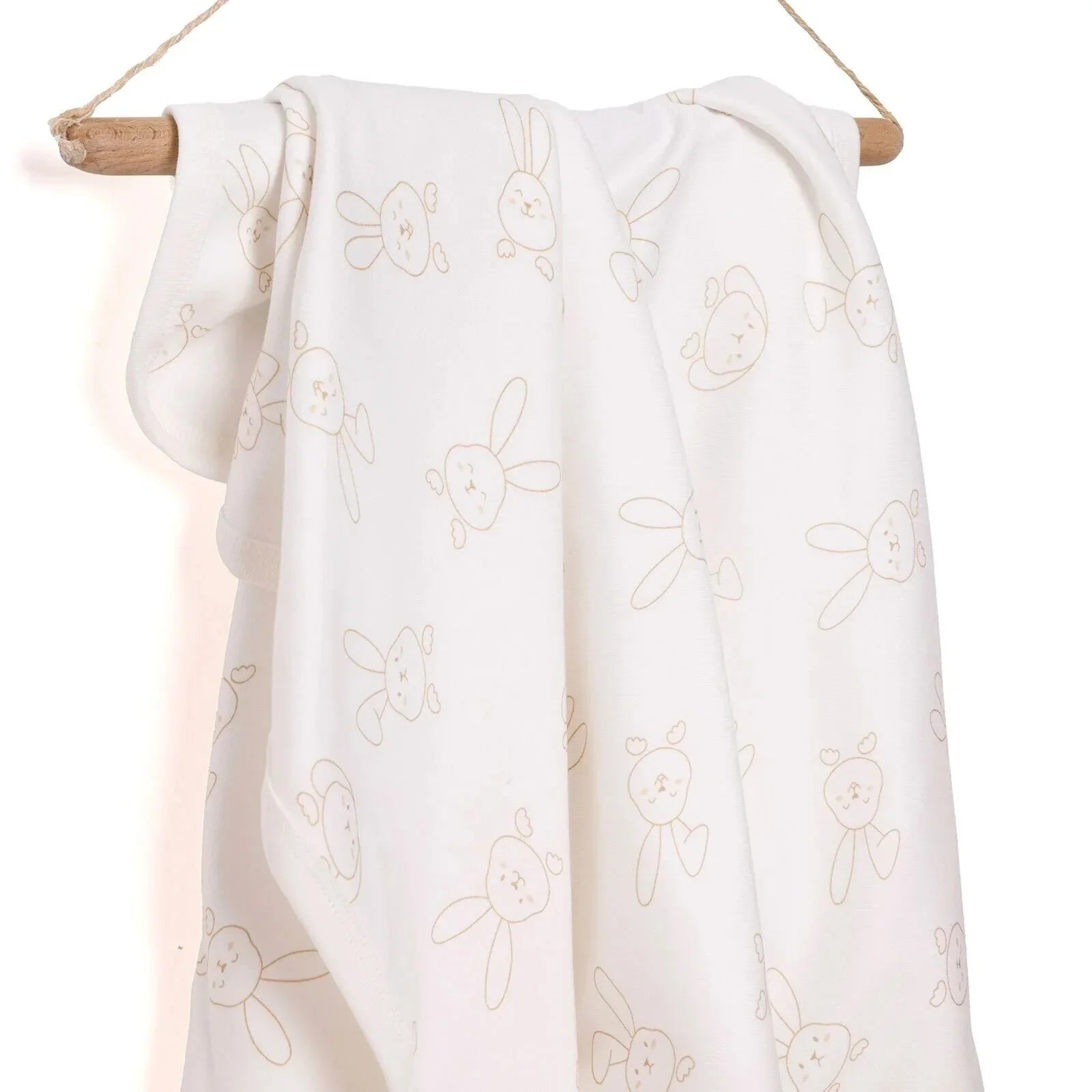 Little Dreams Girl Blanket - Ecru - mezetto