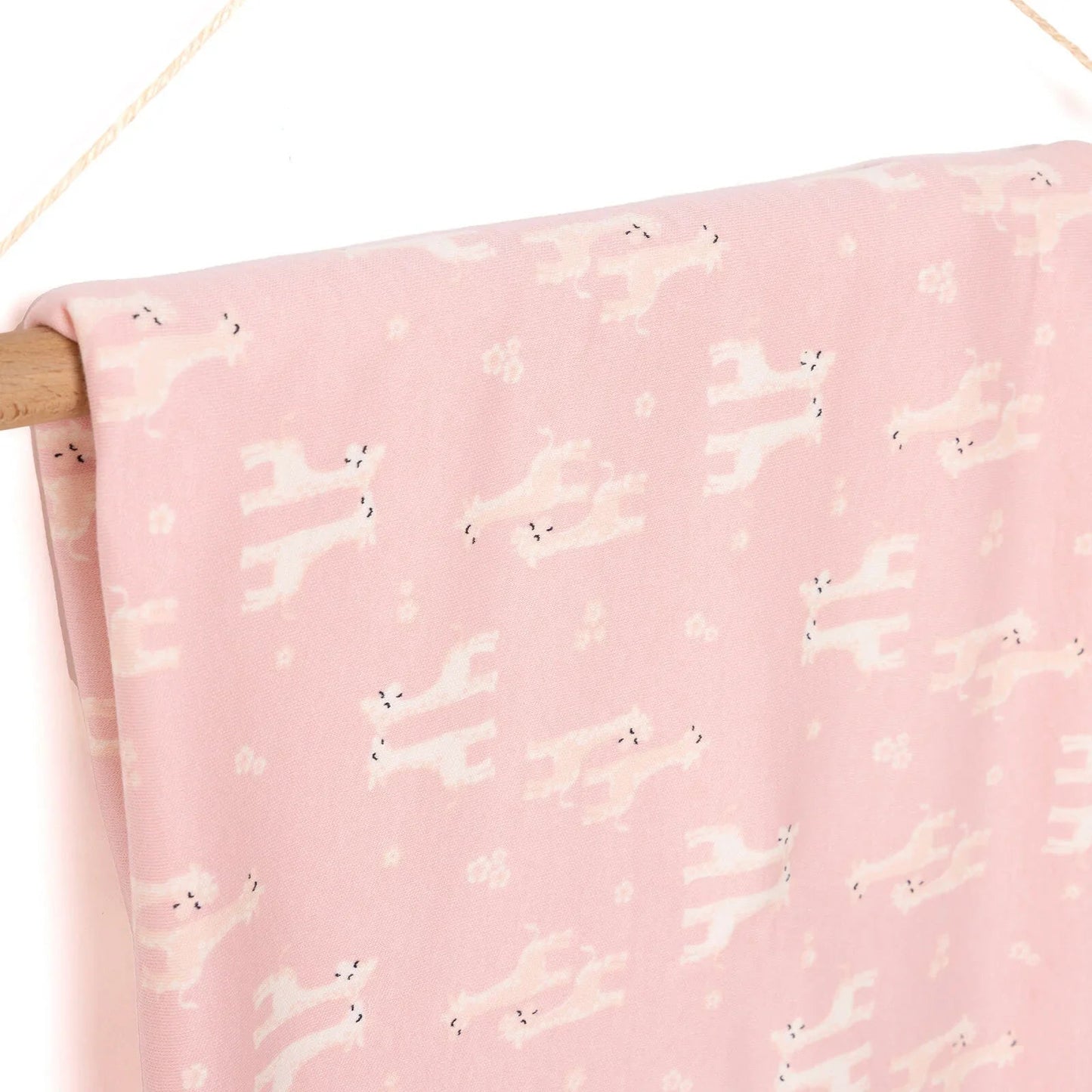 Little Dreams Girl Blanket - Light Rose - mezetto