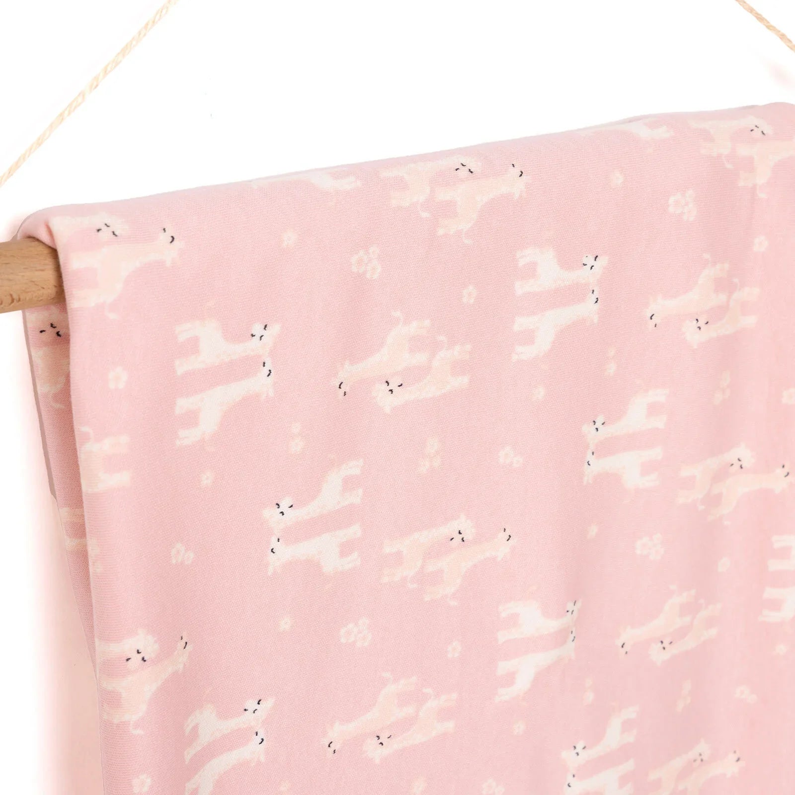 Little Dreams Girl Blanket - Light Rose - mezetto