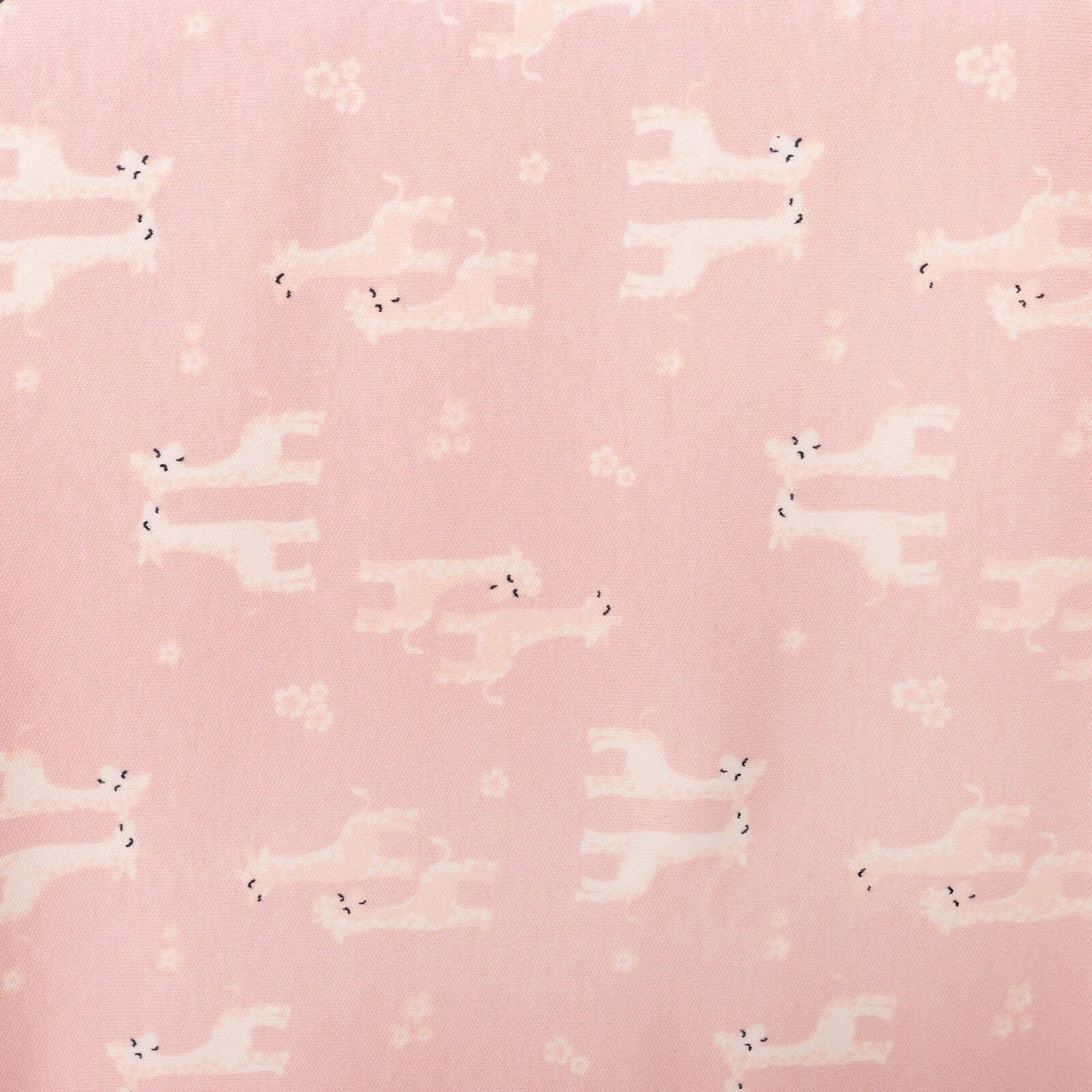 Little Dreams Girl Blanket - Light Rose - mezetto