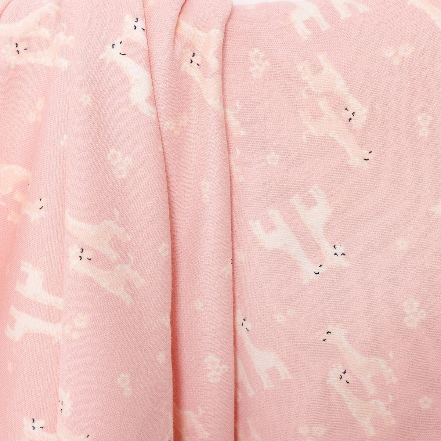 Little Dreams Girl Blanket - Light Rose - mezetto