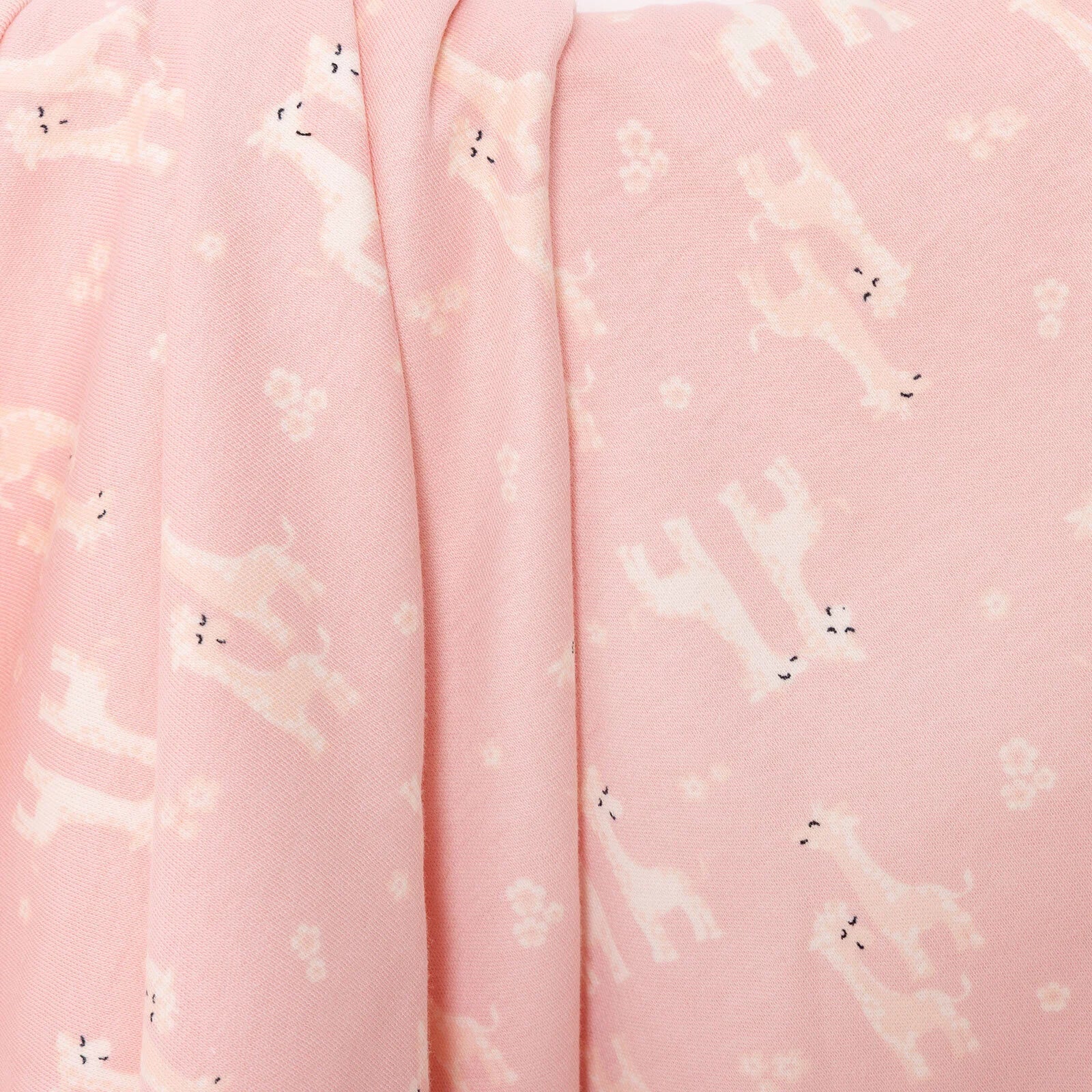 Little Dreams Girl Blanket - Light Rose - mezetto