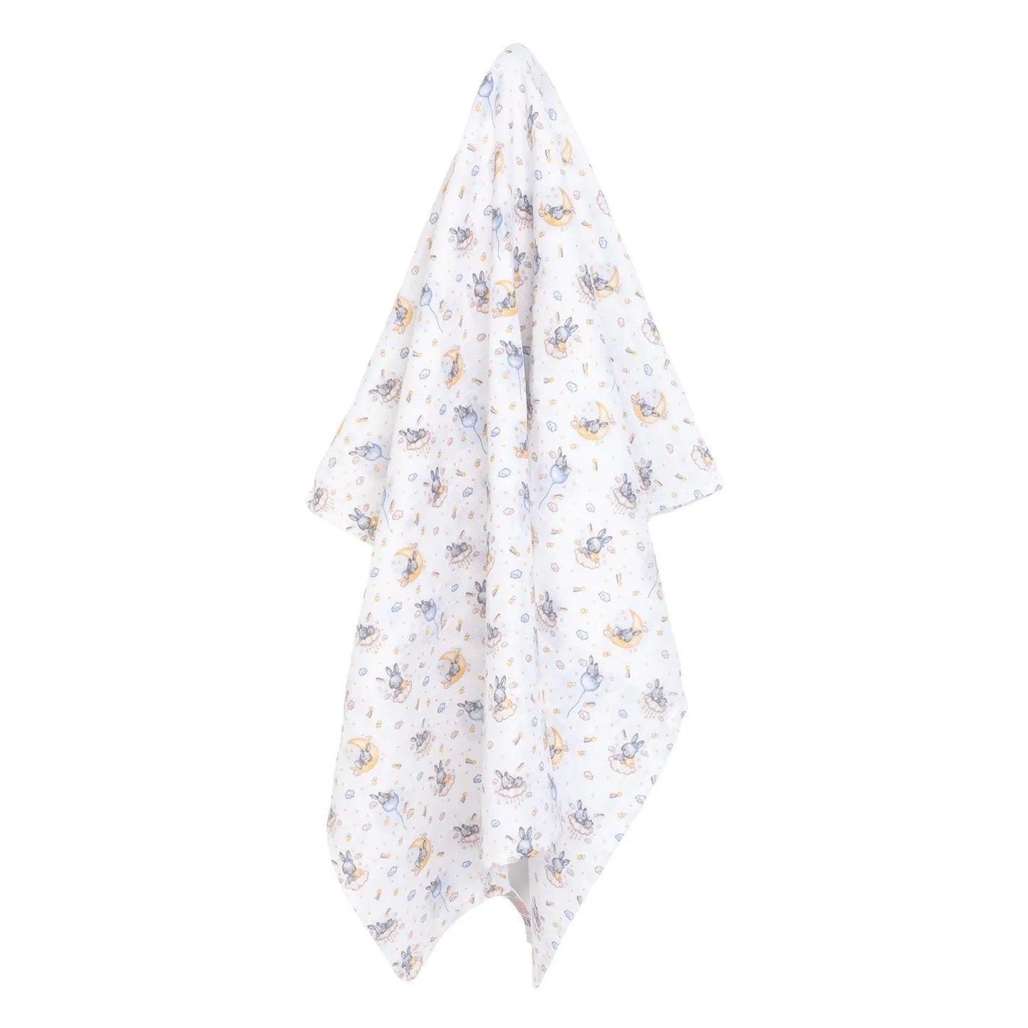 Little Dreams Girl Muslin Blanket - Patterned - mezetto